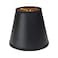 Royal Designs, Inc. Royal Designs Inc CS116BLKGL Empire Black Parchment Chandelier Shade with Gold Lining 3 x 5 x 425