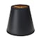 Royal Designs, Inc. Royal Designs Inc CS116BLKGL Empire Black Parchment Chandelier Shade with Gold Lining 3 x 5 x 425