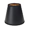 Royal Designs, Inc. Royal Designs Inc CS116BLKGL Empire Black Parchment Chandelier Shade with Gold Lining 3 x 5 x 425