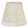 Royal Designs, Inc. Royal Designs Inc CSO10305WH Box Pleat Empire Chandelier Shade 3 x 5 x 425 White