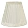 Royal Designs, Inc. Royal Designs Inc CSO10305WH Box Pleat Empire Chandelier Shade 3 x 5 x 425 White