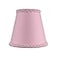 Royal Designs, Inc. Royal Designs Inc CSO10425PNK Hardback Empire Chandelier Shade with Designer Trim 3 x 5 x 45 Pink
