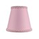Royal Designs, Inc. Royal Designs Inc CSO10425PNK Hardback Empire Chandelier Shade with Designer Trim 3 x 5 x 45 Pink
