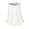 Royal Designs, Inc. Royal Designs Inc BSO704FC6WH True Bell Basic Lamp Shade with Flame Clip 35 x 6 x 625 White
