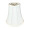 Royal Designs, Inc. Royal Designs Inc BSO704FC6WH True Bell Basic Lamp Shade with Flame Clip 35 x 6 x 625 White