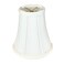 Royal Designs, Inc. Royal Designs Inc BSO704FC6WH True Bell Basic Lamp Shade with Flame Clip 35 x 6 x 625 White