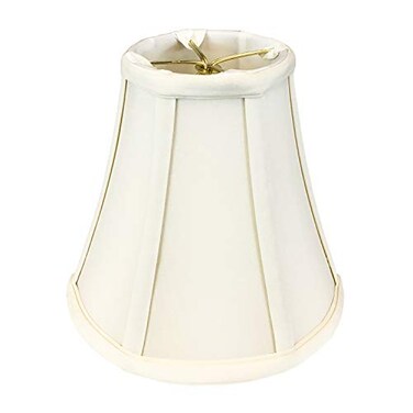 Royal Designs, Inc. Royal Designs Inc BSO704RC7EG True Bell Basic Lamp Shade with Round Clip 375 x 7 x 675 Eggshell