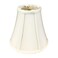 Royal Designs, Inc. Royal Designs Inc BSO704RC7EG True Bell Basic Lamp Shade with Round Clip 375 x 7 x 675 Eggshell