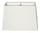 Royal Designs, Inc. Royal Designs Inc HB61312WH Rectangle Hardback Lamp Shade 5 x 10 x 8 x 12 x 95 White