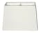 Royal Designs, Inc. Royal Designs Inc HB61312WH Rectangle Hardback Lamp Shade 5 x 10 x 8 x 12 x 95 White