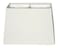 Royal Designs, Inc. Royal Designs Inc HB61312WH Rectangle Hardback Lamp Shade 5 x 10 x 8 x 12 x 95 White
