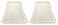 Royal Designs, Inc. Royal Designs Inc DSO6812WH2 Rectangle Cut Corner Bell Designer Lamp Shade 5x65 x 8x12 x 10 White 2Pack