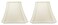 Royal Designs, Inc. Royal Designs Inc DSO6812WH2 Rectangle Cut Corner Bell Designer Lamp Shade 5x65 x 8x12 x 10 White 2Pack