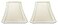 Royal Designs, Inc. Royal Designs Inc DSO6816WH2 Rectangle Cut Corner Bell Designer Lamp Shade 625x8 x 11x16 x 12 White 2Pack
