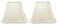 Royal Designs, Inc. Royal Designs Inc DSO6816WH2 Rectangle Cut Corner Bell Designer Lamp Shade 625x8 x 11x16 x 12 White 2Pack