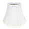 Royal Designs, Inc. Royal Designs Inc BSO70116WH Flare Bottom Outside Corner Scallop Basic Lamp Shade 9 x 16 x 12 White