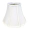 Royal Designs, Inc. Royal Designs Inc BSO70116WH Flare Bottom Outside Corner Scallop Basic Lamp Shade 9 x 16 x 12 White