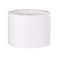 Wellmet Selfassembly Lampshade White 13 Top x13 Bottom x10 High Drum Lampshade for Table Lamp Bedside Lamp Floor Lamp Fabric Replacement Lamp Shade Classic Modern Style Spider Fitter
