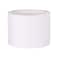 Wellmet Selfassembly Lampshade White 13 Top x13 Bottom x10 High Drum Lampshade for Table Lamp Bedside Lamp Floor Lamp Fabric Replacement Lamp Shade Classic Modern Style Spider Fitter
