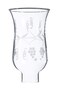 BP Lamp BP Lamp 1 58 X 6 12 Cut Grapes Hurricane Shade