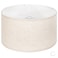 OUTON Beige Large Drum Lamp Shades for Floor Lamps 16 Top x16 Bottom x 9 High Easy to Assemble Replacement Linen Lampshades for Table Lamps Bedside Lamps 165 Spider