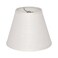 TOOTOO STAR Barrel White Small Lamp Shade for Table Lamps Replacement 5x9x7 InchFabric Cloth Spider Model white