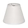 Tootoo Star Barrel White Small Lamp Shade for Table Floor Lamps Replacement 6x10x75 Inch Fabric Cloth Spider Model white