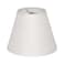 Tootoo Star Barrel White Small Lamp Shade for Table Floor Lamps Replacement 6x10x75 Inch Fabric Cloth Spider Model white