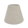 Aspen Creative 32426 Transitional Hardback Empire Shape Spider Construction Lamp Shade in Flaxen 9 wide 5 x 9 x 7