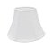 Aspen Creative 38002 Bell Collapsible Spider Lamp Shade 7 Top x 13 Bottom x 912 Slant Height Off White Set of 2