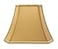 Royal Designs, Inc. Royal Designs Rectangle Bell w Cut Corners Designer Lamp Shade Antique Gold 5 x 65 x 85 x 1295