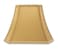 Royal Designs, Inc. Royal Designs Rectangle Bell w Cut Corners Designer Lamp Shade Antique Gold 5 x 65 x 85 x 1295