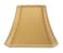 Royal Designs, Inc. Royal Designs Rectangle Bell w Cut Corners Designer Lamp Shade Antique Gold 5 x 65 x 85 x 1295