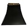 Royal Designs, Inc. Royal Designs HB62814BLKGL 14 Black Square Bell Hardback with Ponyhair Gold Lining 7 x 7 x 14 x 14 x 115