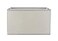 Aspen Creative 38751 Contemporary Design Collapsible Rectangular Spider Shade 1711 Top x 1711 Bottom x 10 Height Oatmeal Linen