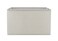 Aspen Creative 38751 Contemporary Design Collapsible Rectangular Spider Shade 1711 Top x 1711 Bottom x 10 Height Oatmeal Linen