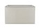 Aspen Creative 38751 Contemporary Design Collapsible Rectangular Spider Shade 1711 Top x 1711 Bottom x 10 Height Oatmeal Linen