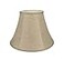 Aspen Creative 38001 Transitional Bell Shaped Collapsible Spider Construction Lamp Shade in Wheat 9 Top x 18 Bottom x 13 Slant Height