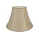 Aspen Creative 38001 Transitional Bell Shaped Collapsible Spider Construction Lamp Shade in Wheat 9 Top x 18 Bottom x 13 Slant Height