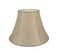 Aspen Creative 38001 Transitional Bell Shaped Collapsible Spider Construction Lamp Shade in Wheat 9 Top x 18 Bottom x 13 Slant Height