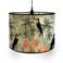 Jianghehaihai Bamboo Lamp Shade Green Plants Pattern Chandelier Lamp Lampshade Japanese Style Light Cover Lamp Shades for Floor Light and Table Lamp D
