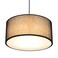 Awclub Lampshade Diffuser 15 Diameter Round Diffuser Lamp Shade for Drum Style Lampshades Pendants Softening Light DIY Light Fits 15517 Openings Frosted White Acrylic