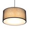 Awclub Lampshade Diffuser 15 Diameter Round Diffuser Lamp Shade for Drum Style Lampshades Pendants Softening Light DIY Light Fits 15517 Openings Frosted White Acrylic