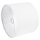 LEYINPEI White Lamp Shade Large Drum Lampshade 13 Top x 13 Bottom x 11 High Spider Replacement Lamp Shade Natural Linen Hand Crafted for Table Lamps Floor Lamps Chandelier Lamp Easy Assembly Required