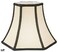 Royal Designs, Inc. Royal Designs Inc CS403BG6 Decorative Trim Hexagon Chandelier Shade 3 x 55 x 45 Beige 6Pack