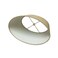 Royal Designs, Inc. Royal Designs Inc Shallow Oval Hardback Lamp Shade HB61110AGL Antique Gold 85 x55 x 10 x 65 x 55