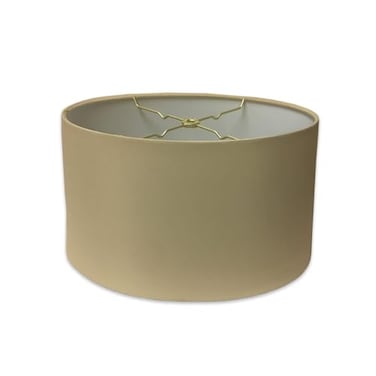 Royal Designs, Inc. Royal Designs Inc Shallow Oval Hardback Lamp Shade HB61110AGL Antique Gold 85 x55 x 10 x 65 x 55