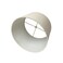 Royal Designs, Inc. Royal Designs Inc HB61010EG Shallow Drum Hardback Lamp Shade 9 x 10 x 7 Eggshell