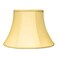 Royal Designs, Inc. Royal Designs Oval Flare Bottom Outside Corner Basic Lamp Shade Antique Gold 6 x 4 x 1075 x 8 x 8 BS72510AGL