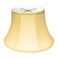Royal Designs, Inc. Royal Designs Oval Flare Bottom Outside Corner Basic Lamp Shade Antique Gold 6 x 4 x 1075 x 8 x 8 BS72510AGL